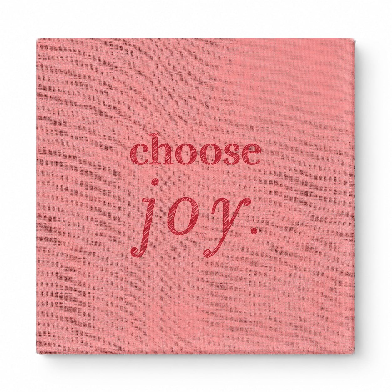 Choose Joy — Chalkboard Lettering