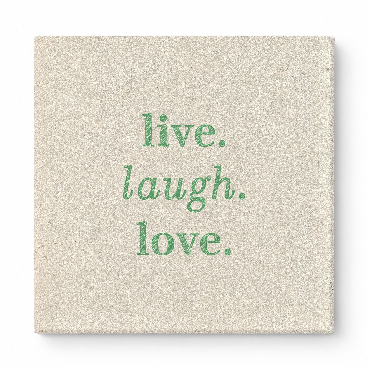 Live. Laugh. Love — Soft Watercolor Wash
