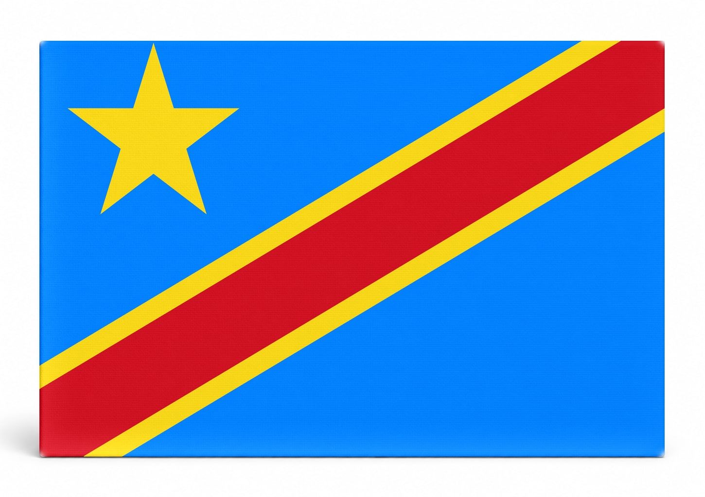 Democratic Republic of the Congo Flag