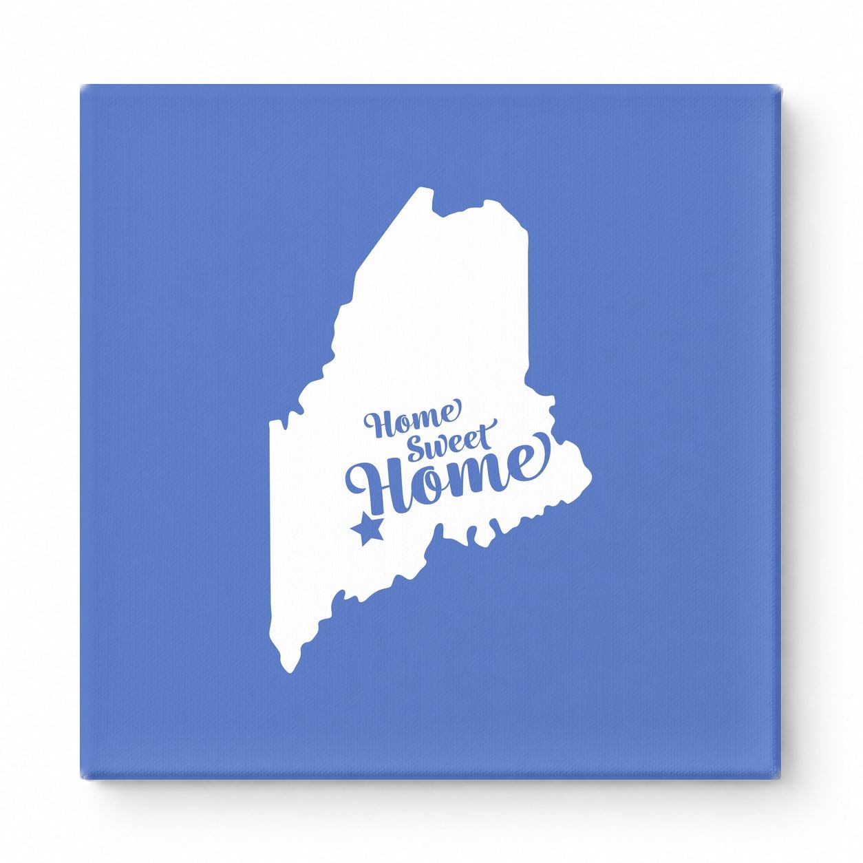Home Sweet Bangor — Maine State Silhouette