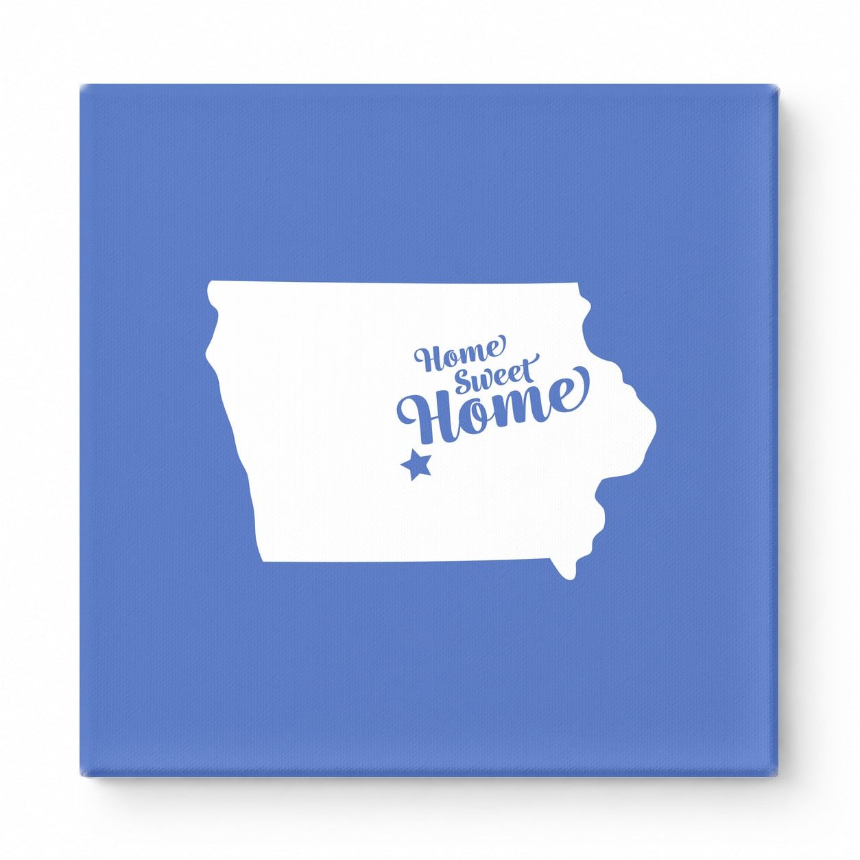 Home Sweet Cedar Rapids — Iowa State Silhouette