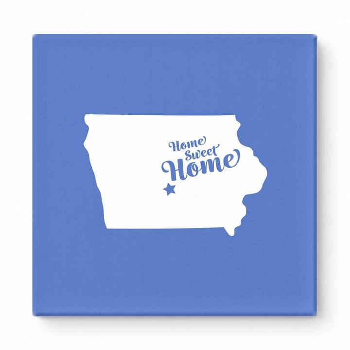 Home Sweet Cedar Rapids — Iowa State Silhouette