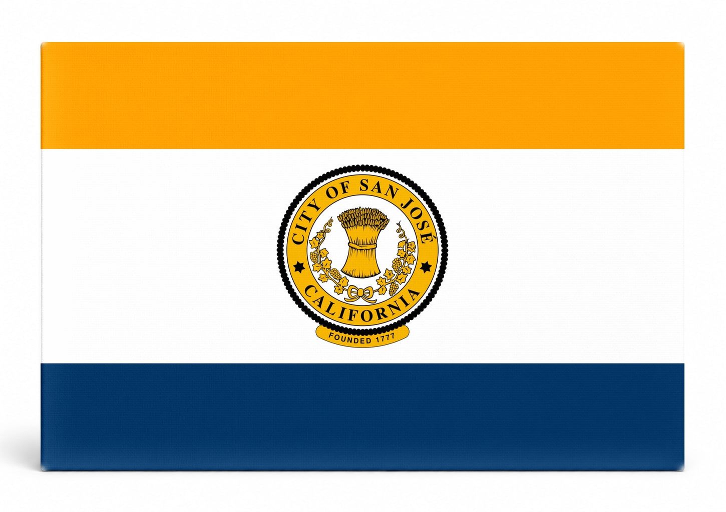 San Jose City Flag