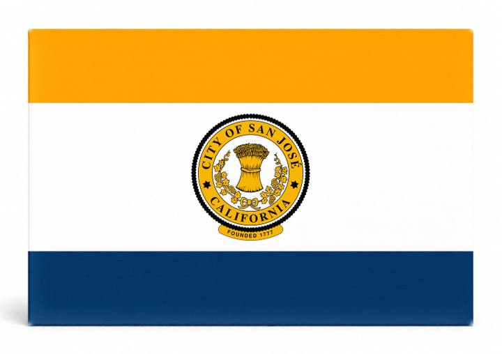 San Jose City Flag