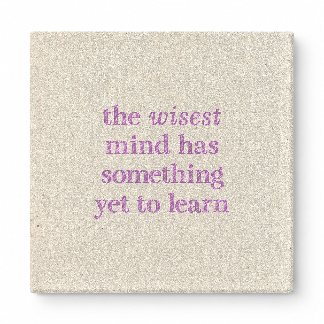 The Wisest Mind Has Something Yet to Learn — Geometric Polygon Facets