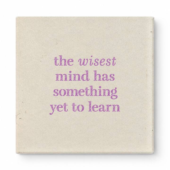 The Wisest Mind Has Something Yet to Learn — Geometric Polygon Facets