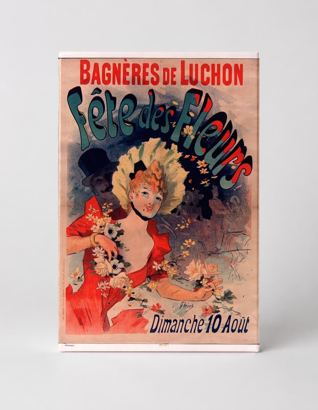 Fête des Fleurs Bagnères de Luchon - Belle Époque Vintage Poster Wall Art