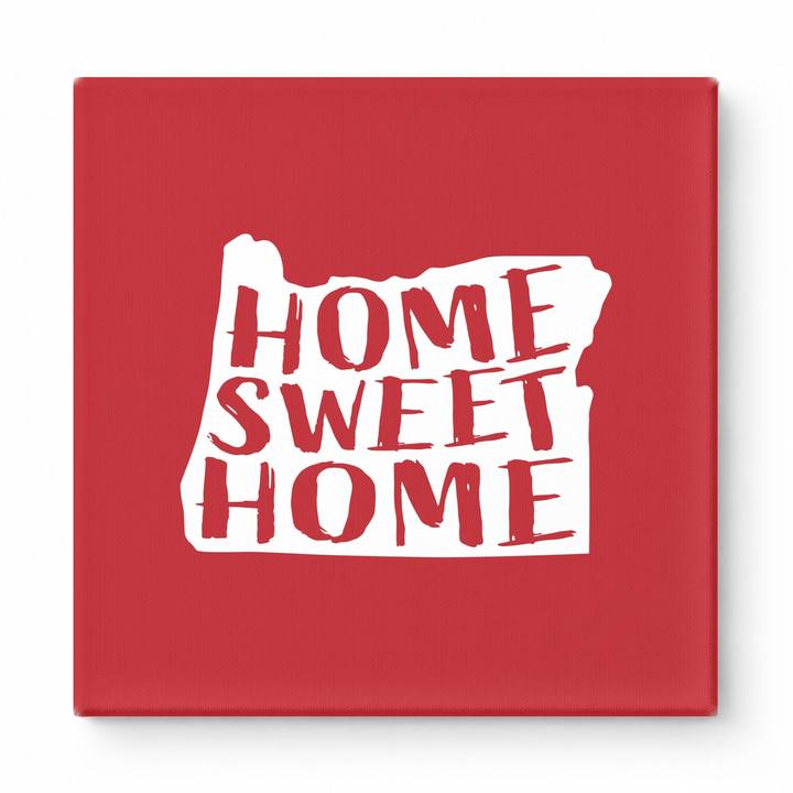 HOME SWEET HOME — Oregon State Silhouette