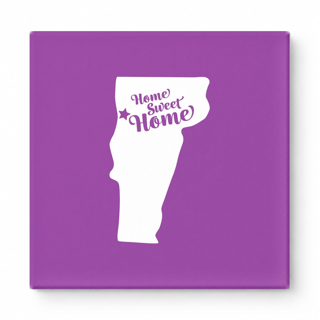 Home Sweet Newport — Vermont State Silhouette