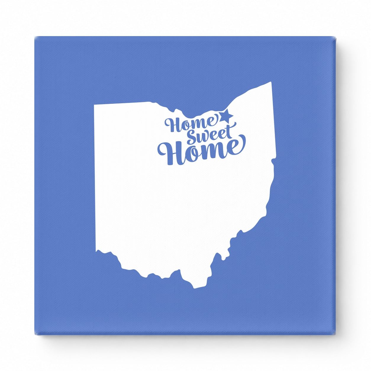 Home Sweet Cleveland — Ohio State Silhouette
