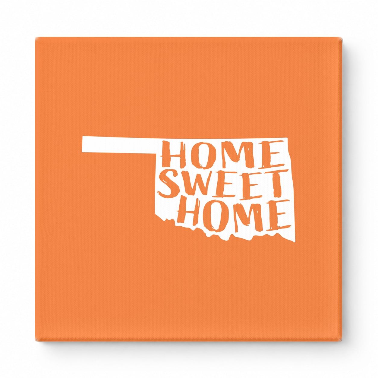 HOME SWEET HOME — Oklahoma State Silhouette