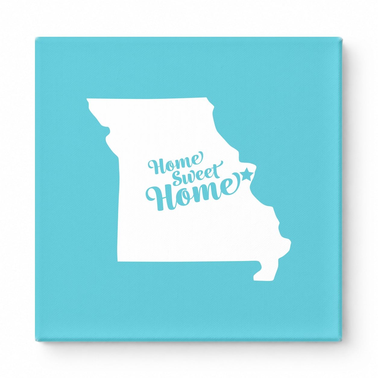 Home Sweet St Louis — Missouri State Silhouette