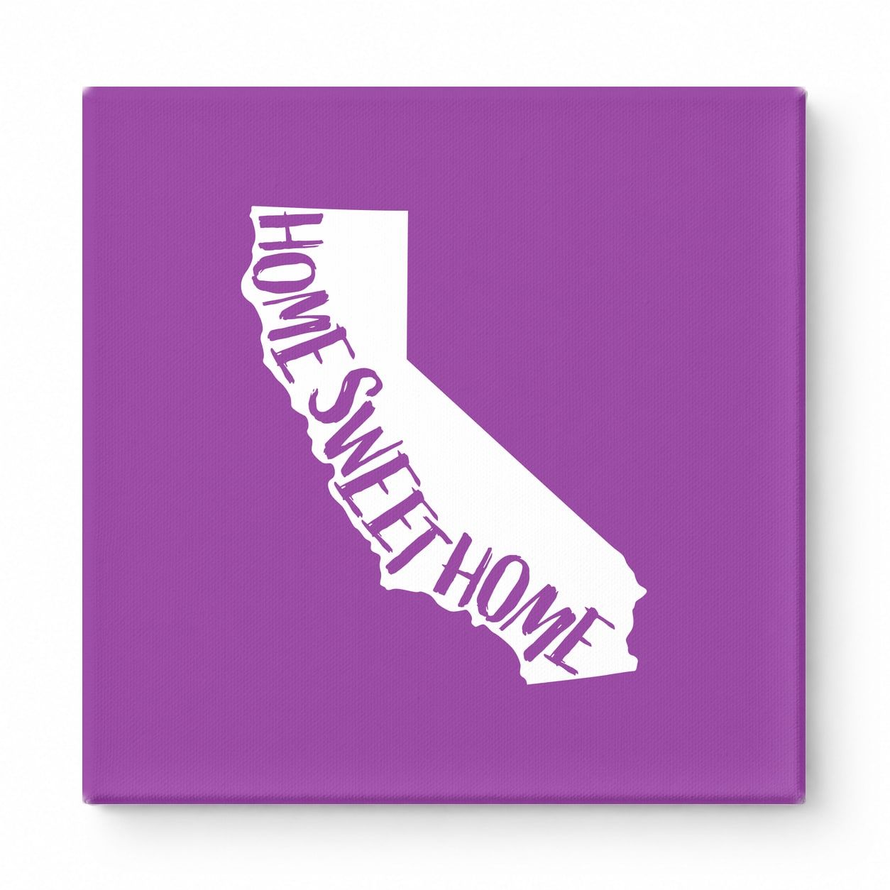 HOME SWEET HOME — California State Silhouette
