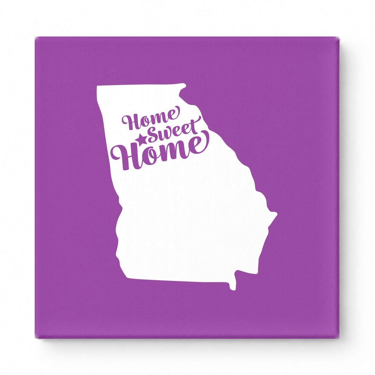 Home Sweet Atlanta — Georgia State Silhouette