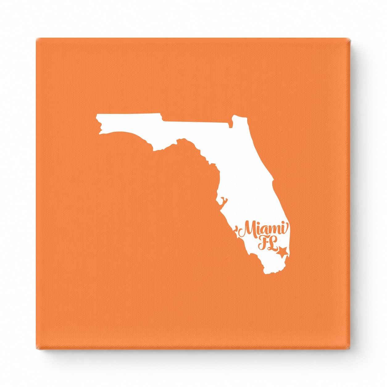 Home Sweet Miami — Florida State Silhouette