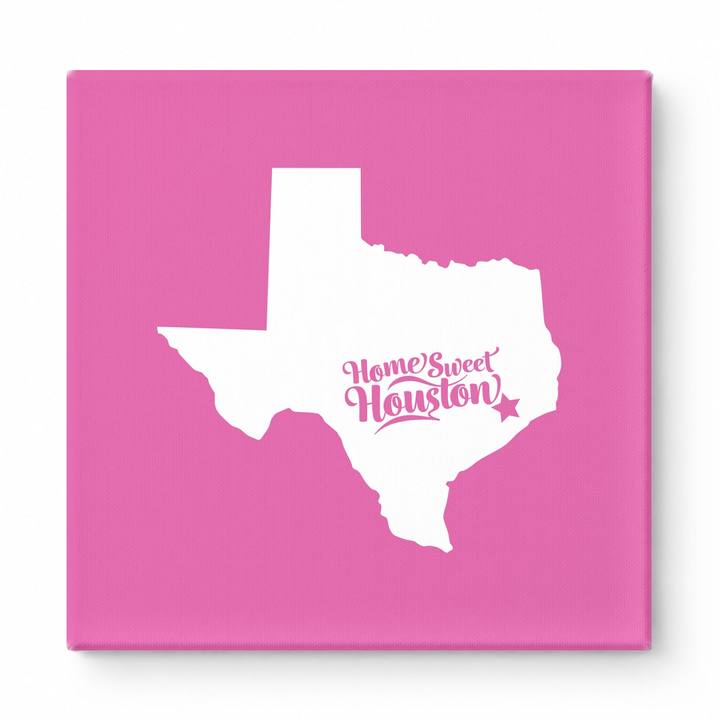 Home Sweet Houston — Texas State Silhouette