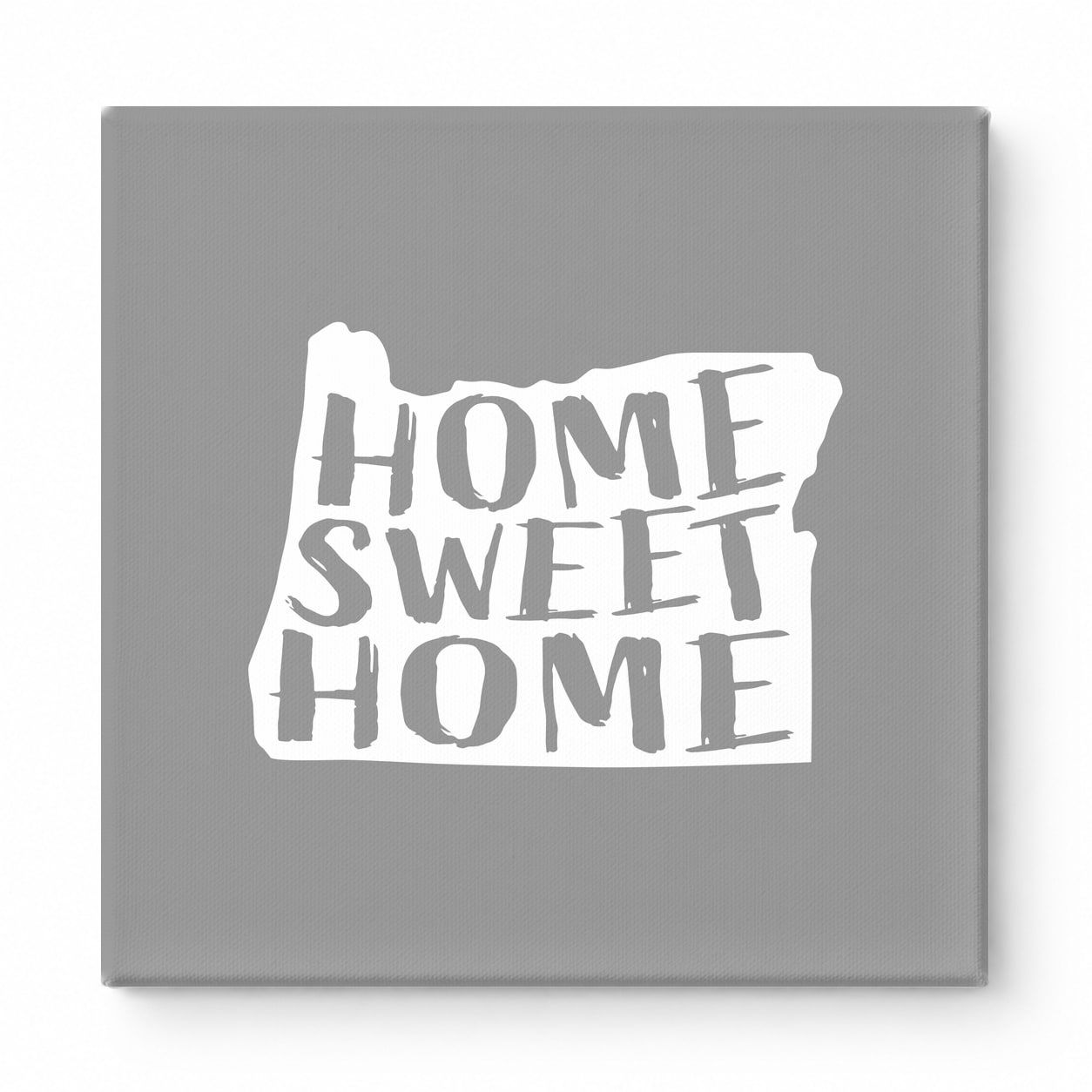 HOME SWEET HOME — Oregon State Silhouette