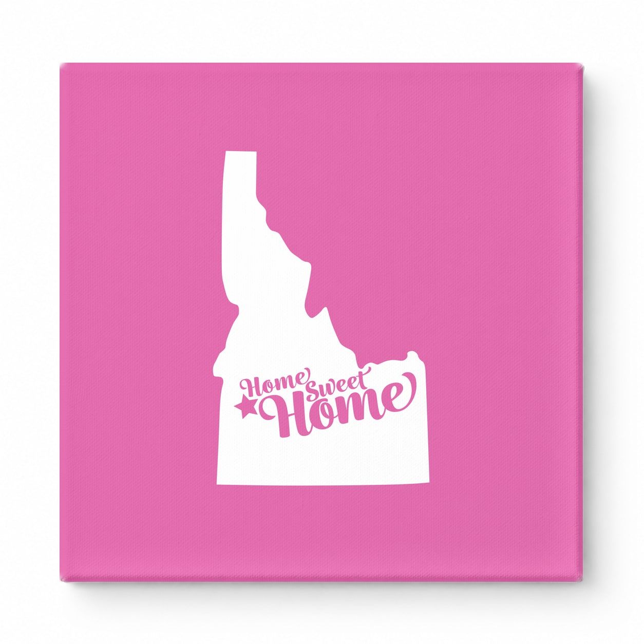 Home Sweet Home — Idaho State Silhouette
