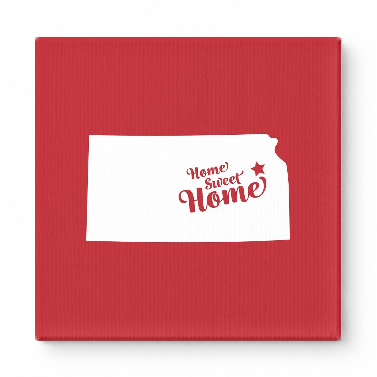 Home Sweet Wichita — Kansas State Silhouette