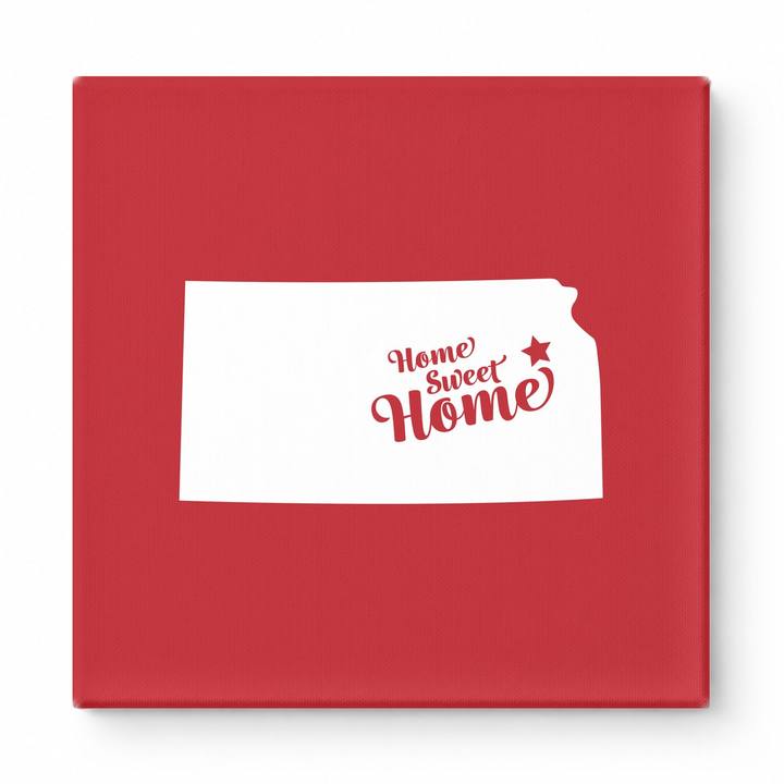 Home Sweet Wichita — Kansas State Silhouette