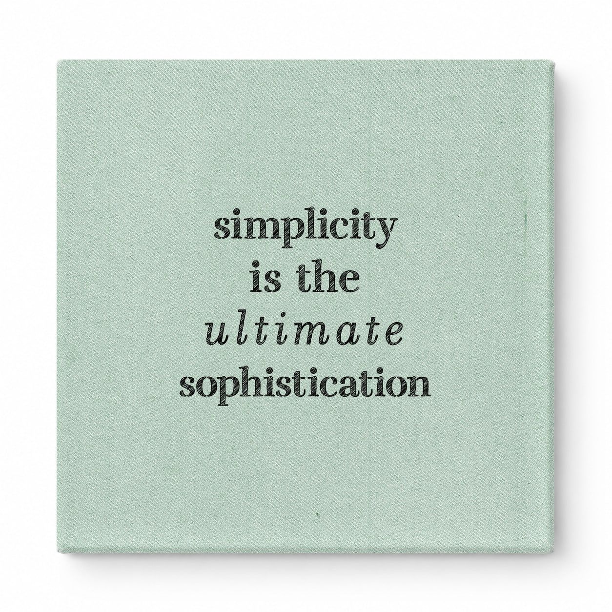 Simplicity Is the Ultimate Sophistication — Geometric Low-Poly