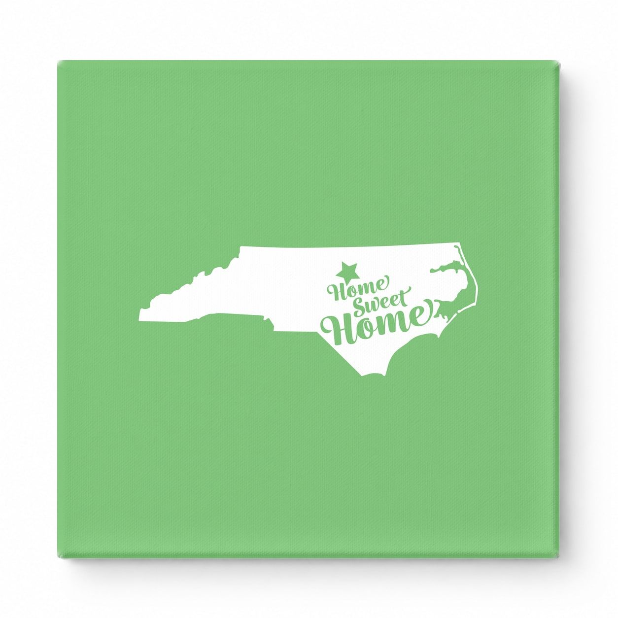 Home Sweet Charlotte — North Carolina State Silhouette
