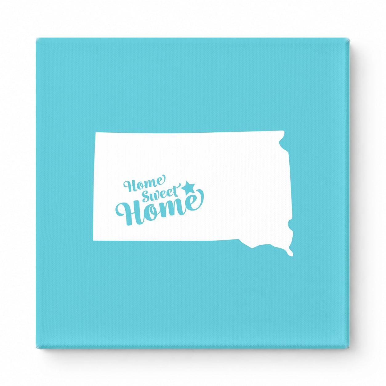 Home Sweet Rapid City — South Dakota State Silhouette