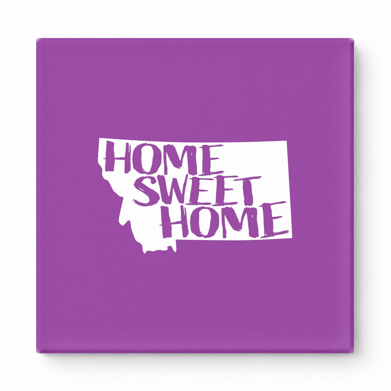 HOME SWEET HOME — Montana State Silhouette