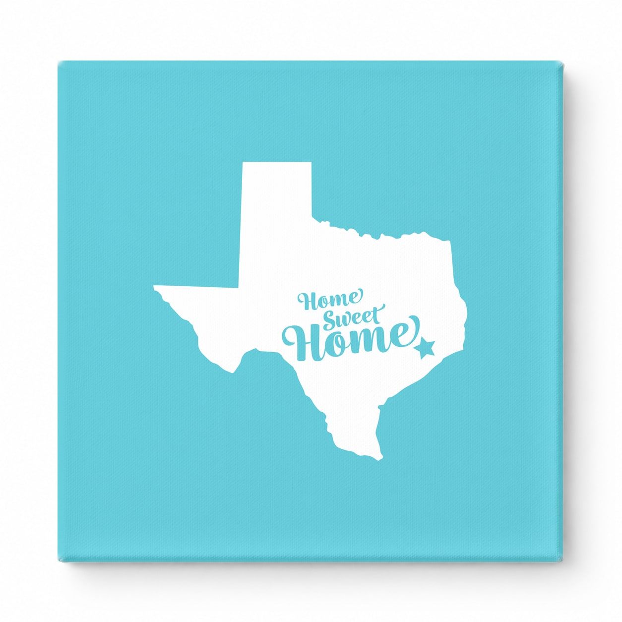 Home Sweet San Antonio — Texas State Silhouette