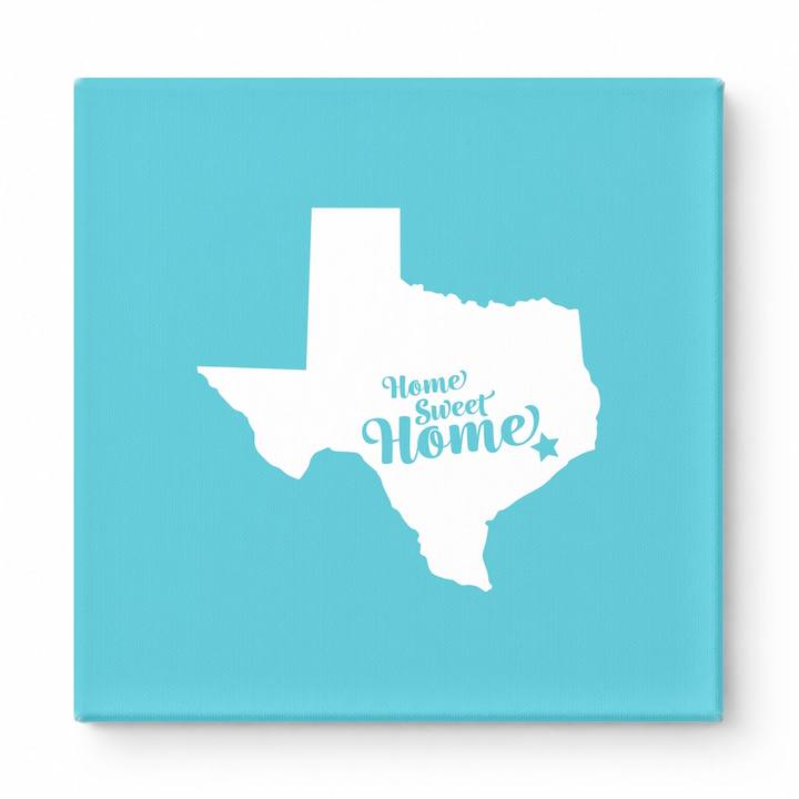 Home Sweet San Antonio — Texas State Silhouette