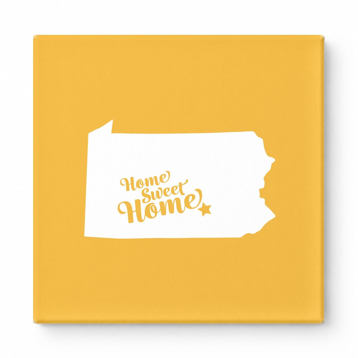Home Sweet Harrisburg — Pennsylvania State Silhouette