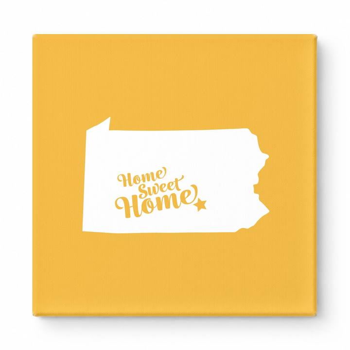 Home Sweet Harrisburg — Pennsylvania State Silhouette
