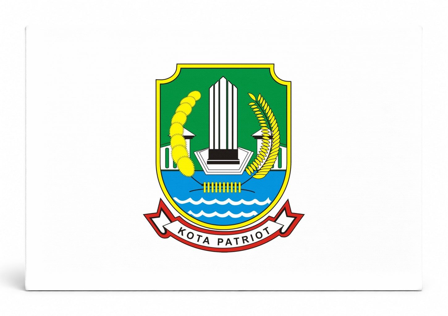 Bekasi City Flag