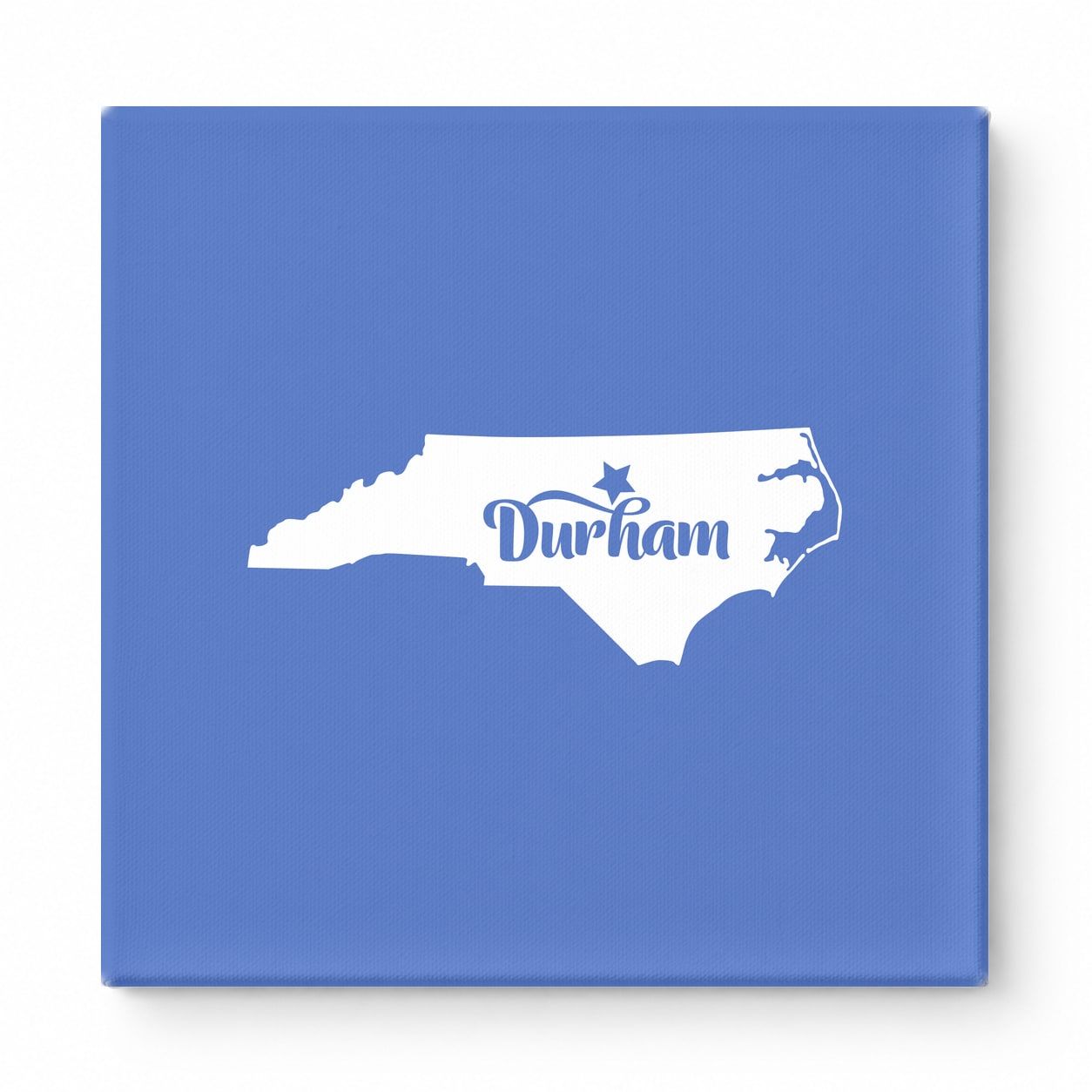 Home Sweet Durham — North Carolina State Silhouette