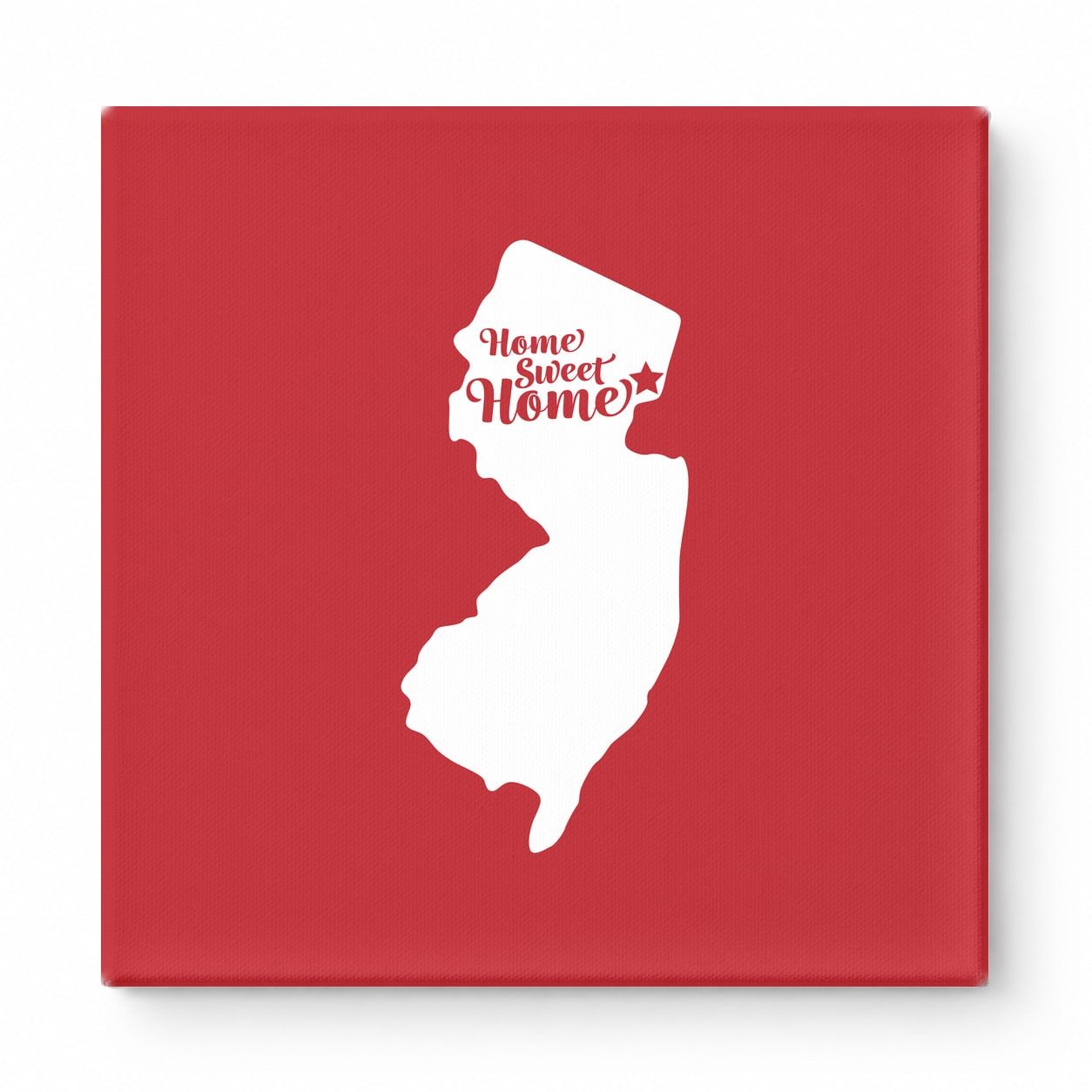 Home Sweet Newark — New Jersey State Silhouette