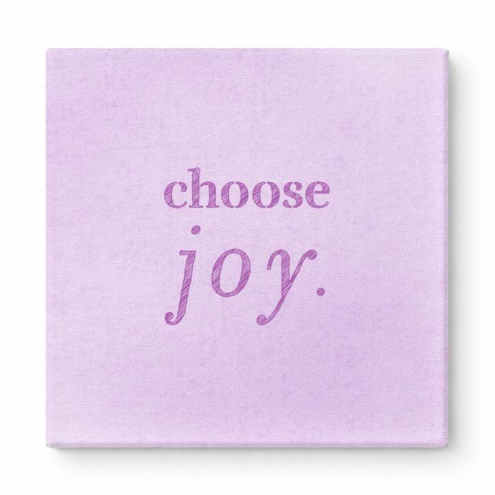 Choose Joy — Chalkboard Lettering