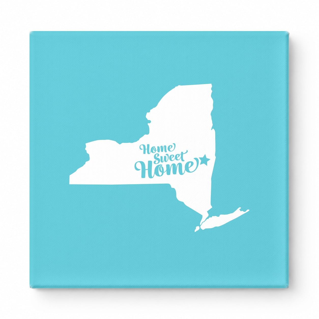 Home Sweet Albany — New York State Silhouette