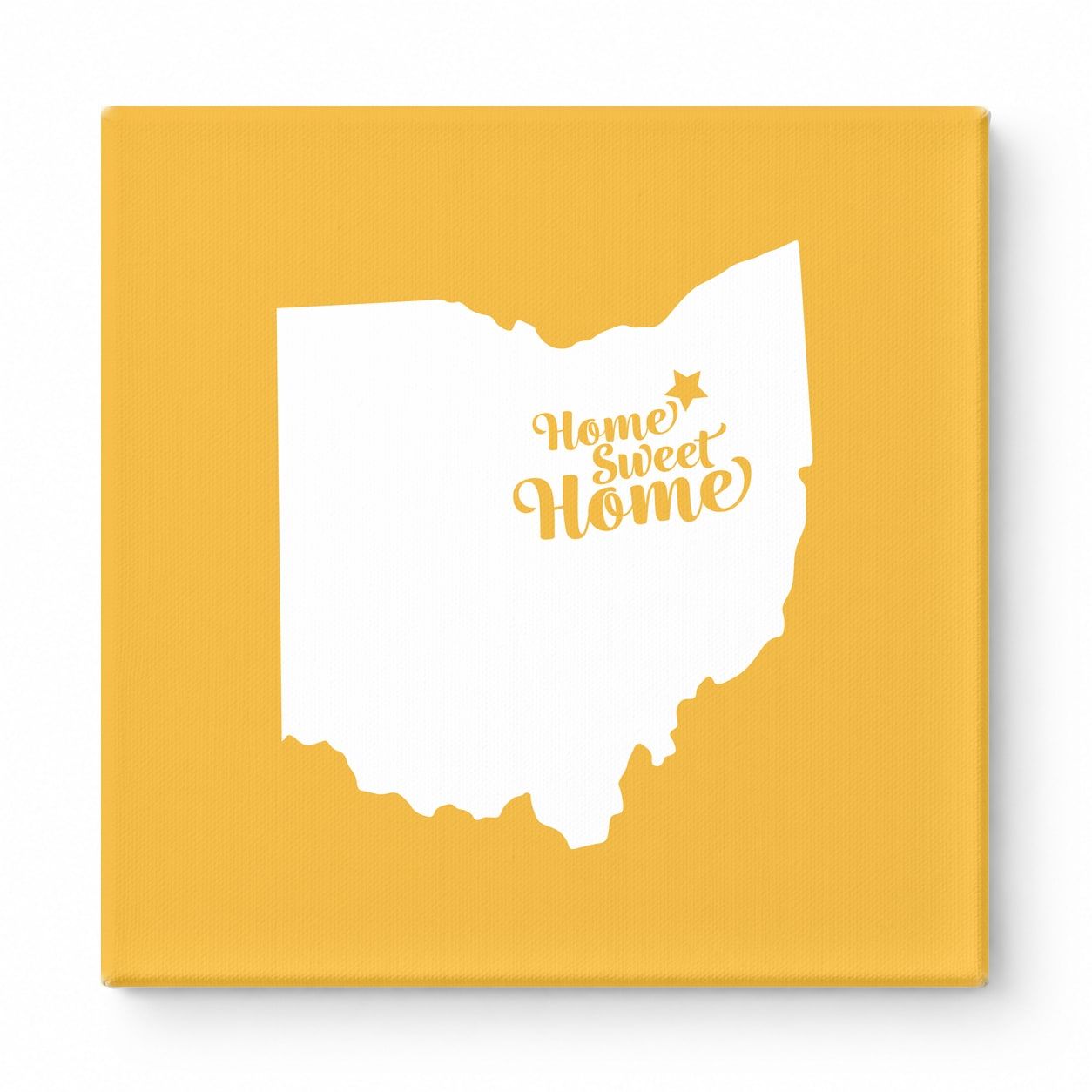 Home Sweet Akron — Ohio State Silhouette