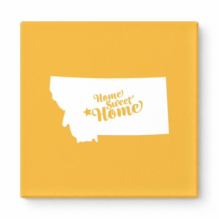 Home Sweet Helena — Montana State Silhouette