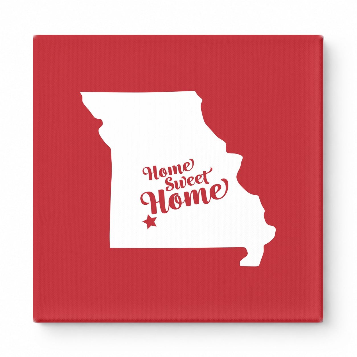 Home Sweet Jefferson City — Missouri State Silhouette