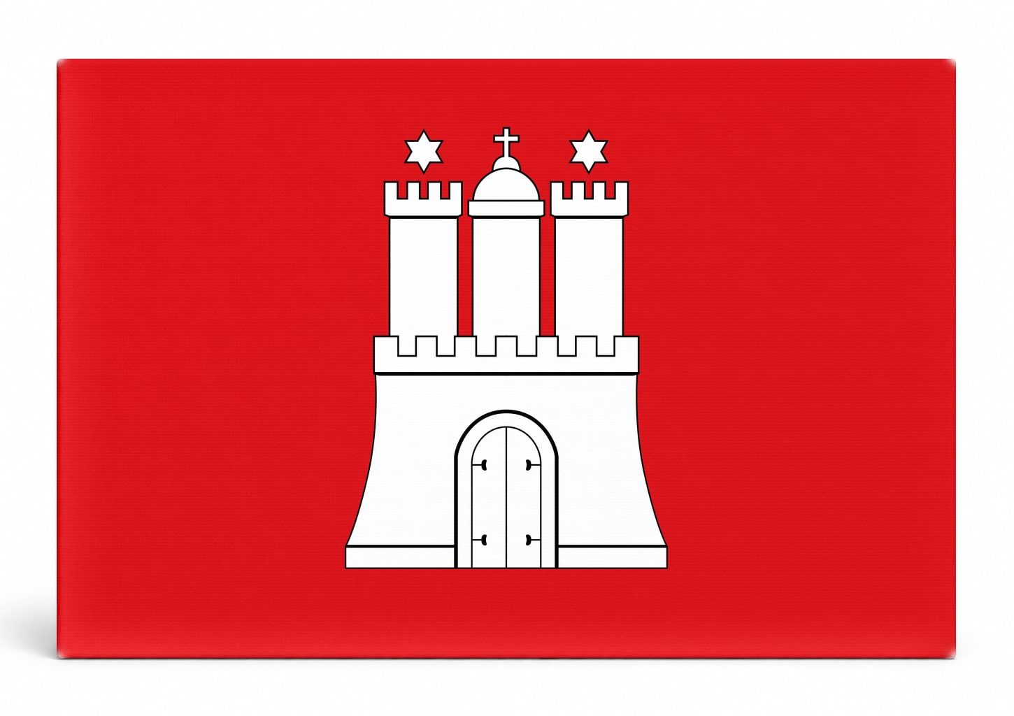 Hamburg City Flag