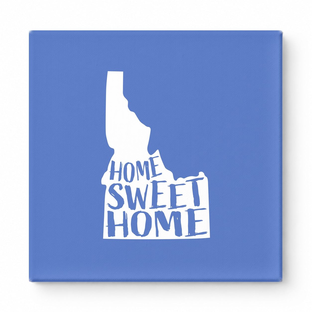 HOME SWEET HOME — Idaho State Silhouette