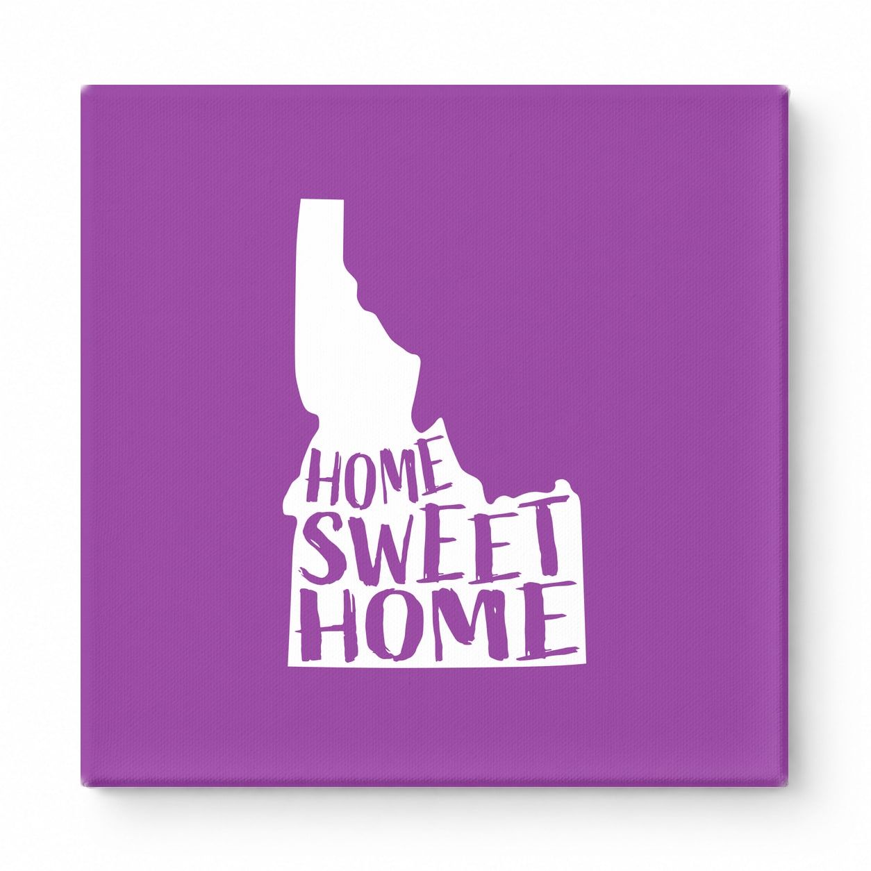HOME SWEET HOME — Idaho State Silhouette