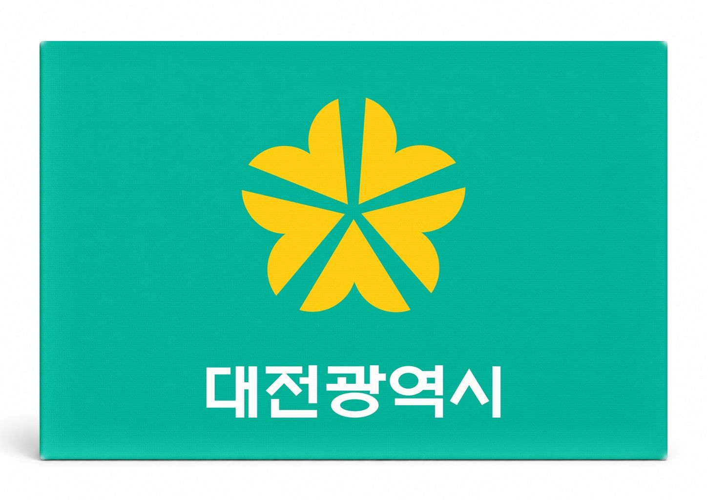 Daejeon City Flag