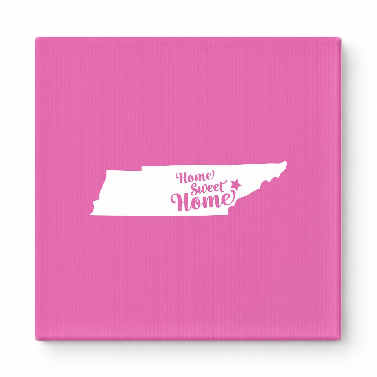 Home Sweet Chattanooga — Tennessee State Silhouette