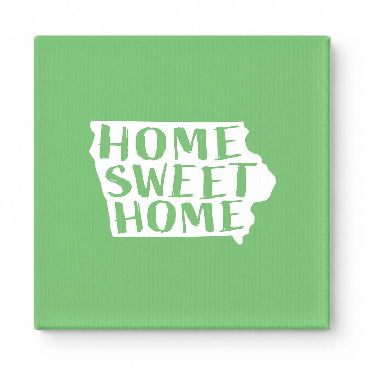 HOME SWEET HOME — Iowa State Silhouette