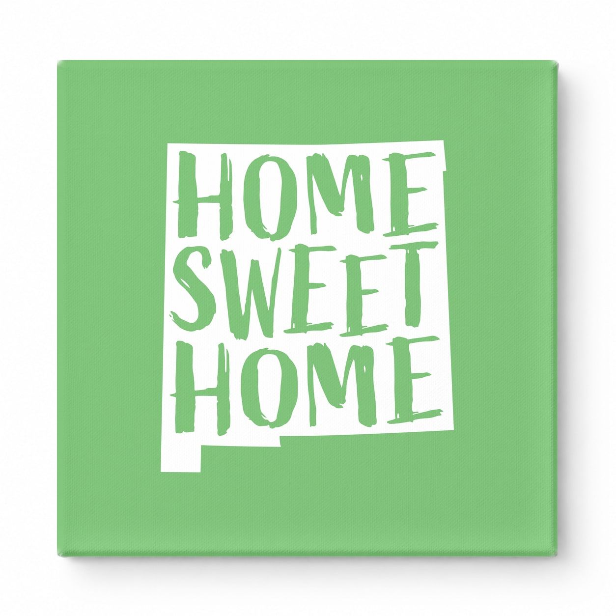 HOME SWEET HOME — New Mexico State Silhouette