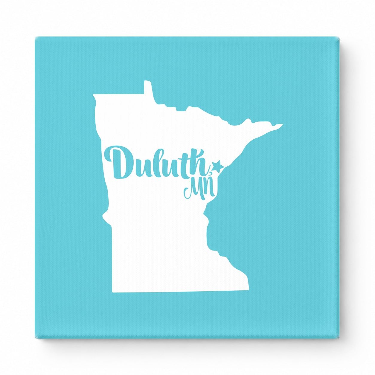 Home Sweet Duluth — Minnesota State Silhouette