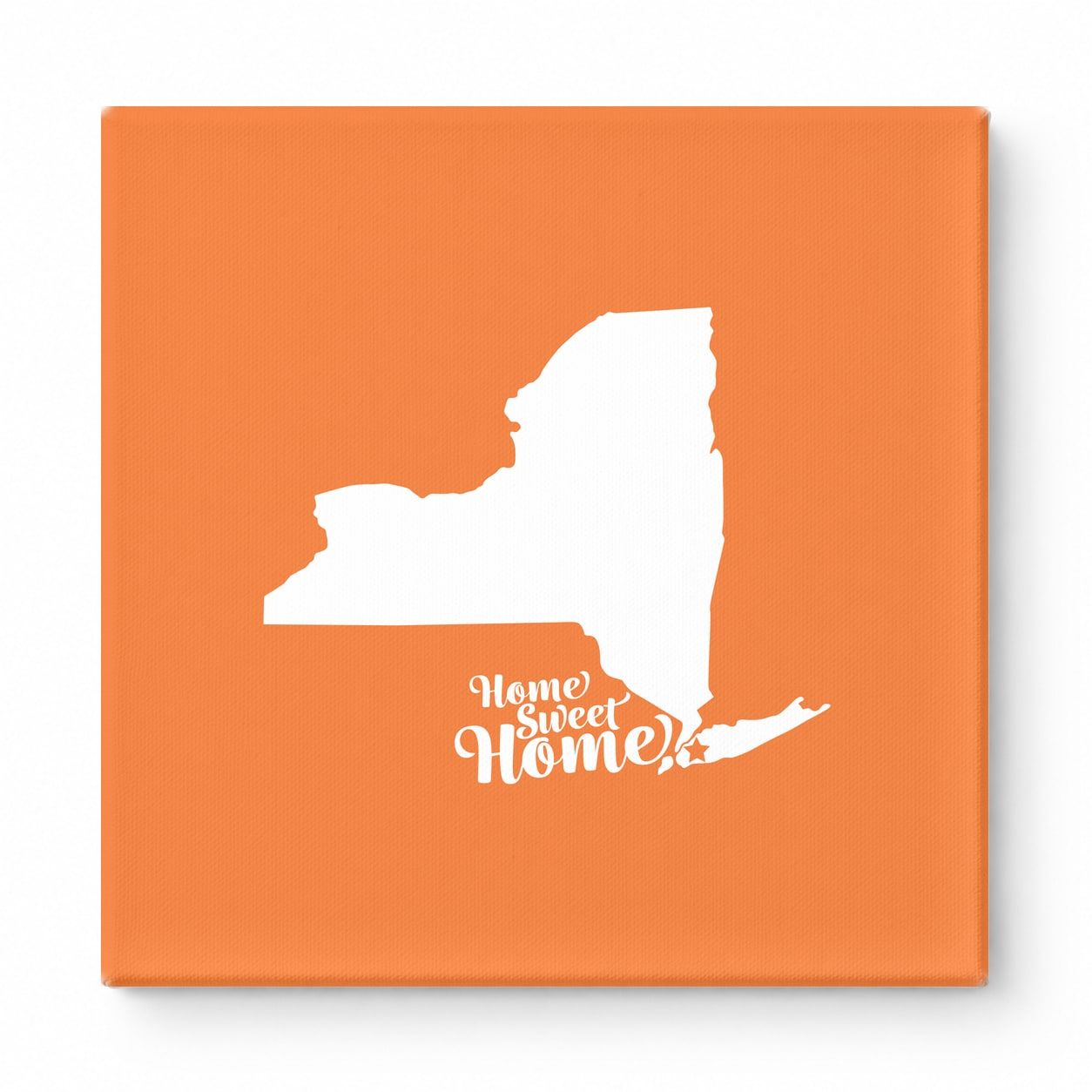 Home Sweet New York City — New York State Silhouette
