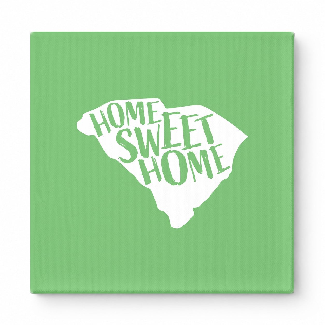 HOME SWEET HOME — South Carolina State Silhouette